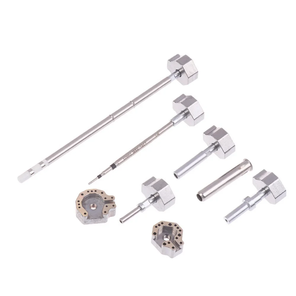 

Наконечник для пайки джойстиков, насадка для пайки при сборке/разборке джойстиков для контроллеров PS5 и Switch Pro, специализированная паяльная головка