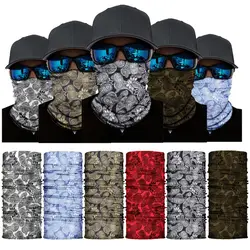 Headwear Magic Scarf Cycling Face Mask Seamless Bandana Tube Bandana Scarf Mask Bandana Motorcycle Headscarf Sports Headwear