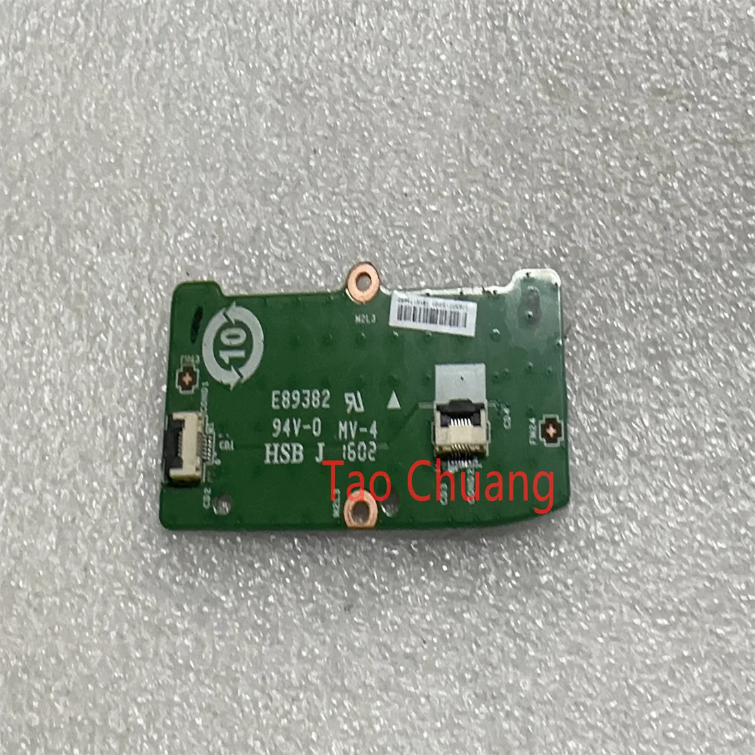 FOR MSI GT72S GT72 6qf Touchpad Mouse Left and Right Button Board MS-1783D MS-1781D