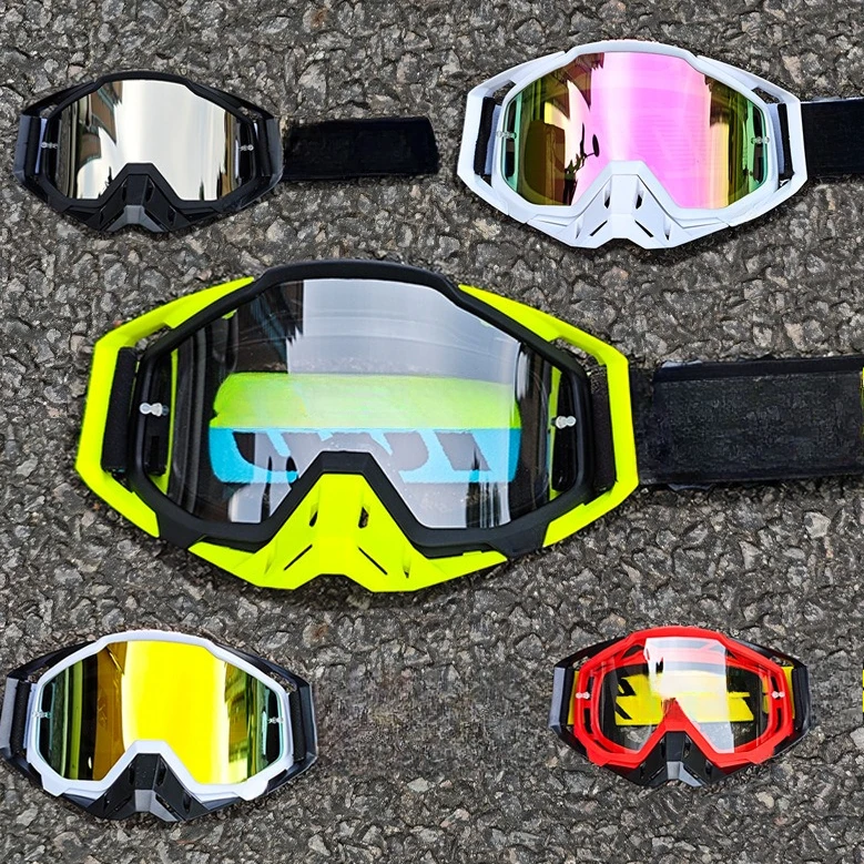 2025 موتوكروس نظارات دراجة نارية نظارات قناع يندبروف الأشعة فوق البنفسجية حماية في الهواء الطلق الجبلية تسلق الدراجات الرياضة سكوتر نظارات التزلج #1