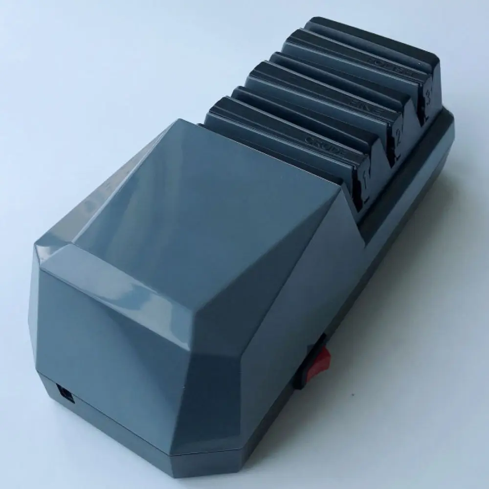 Multifunctional Electric Sharpener For Kitchen Knives Scissors Garden Tools Compact Power Grinder Easy To Use Home Appliance