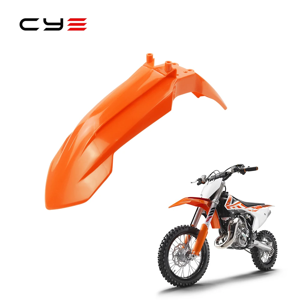 

Motorcycle KT 65 Plastic Front Fender Wheel Mud Guard Cover For KT65 110 125 150cc Dirt Bike Accessories