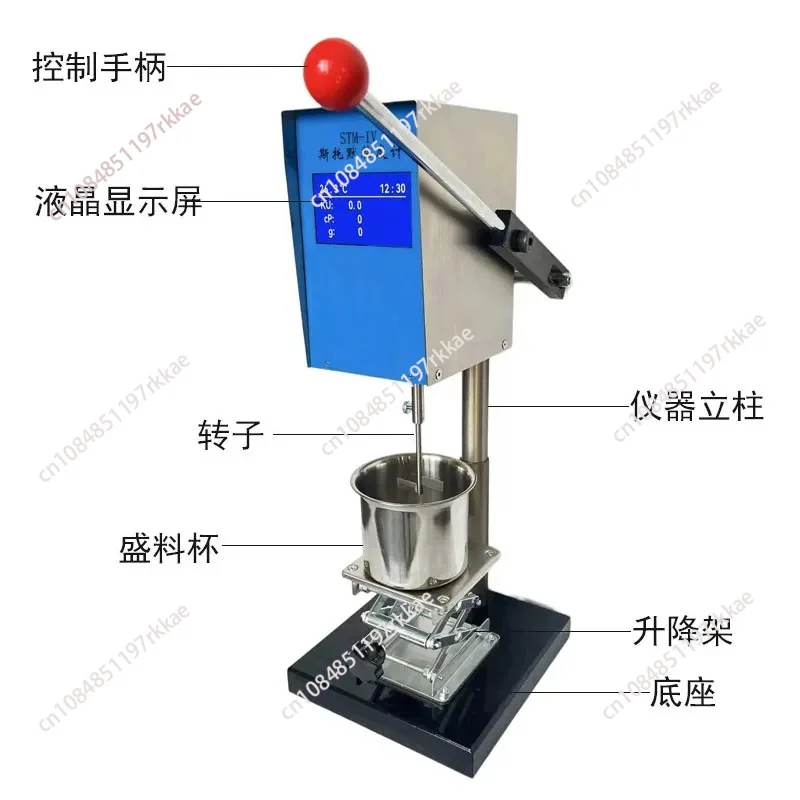 Viscometer LC-STM-IV(A)/(B) Paint Coating Latex Paint Viscosity  KU Viscosity Instrument