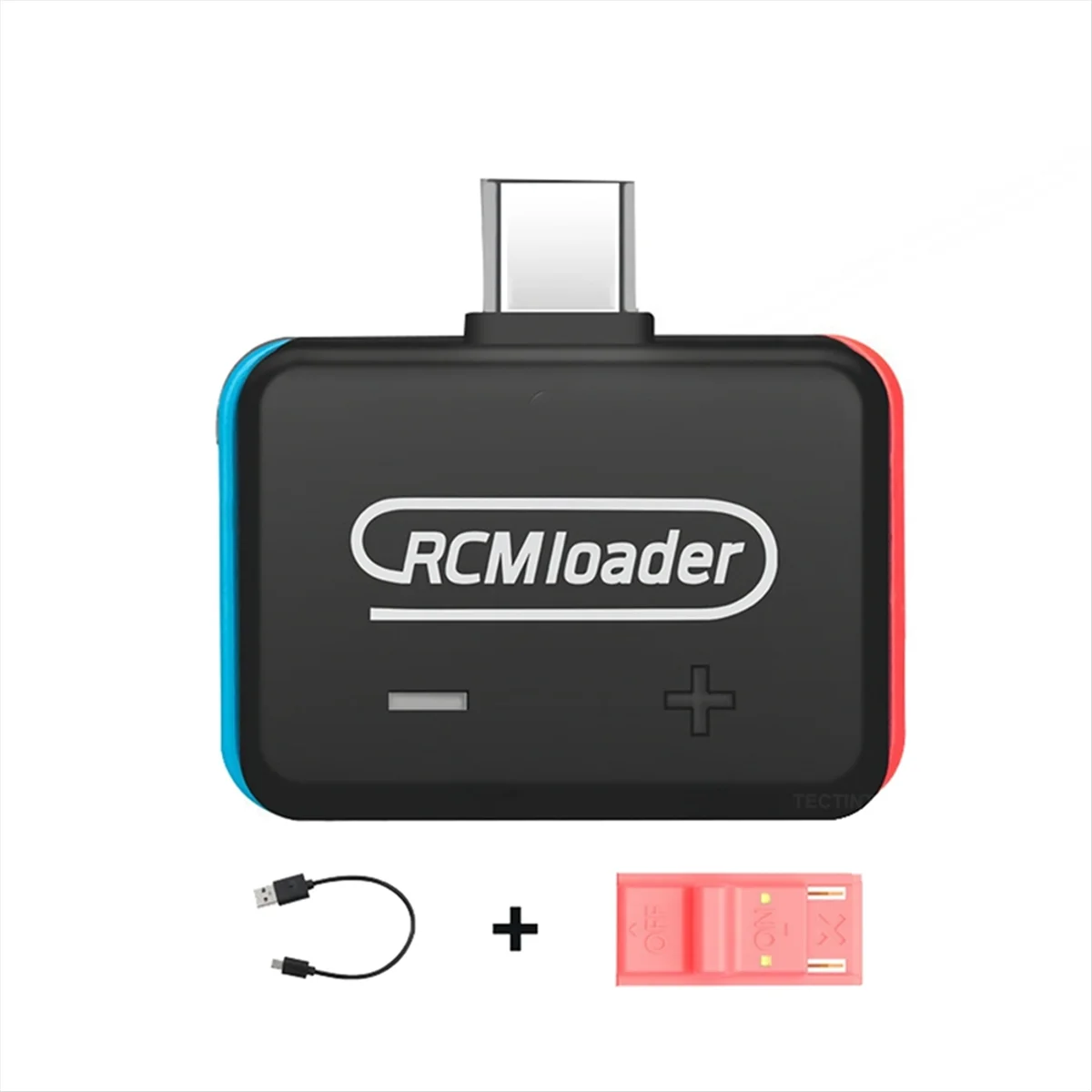 V5 RCM Loader+RCM Jig Clip Tool for Nintend Switch NS Console with USB Cable Built in Injection Program