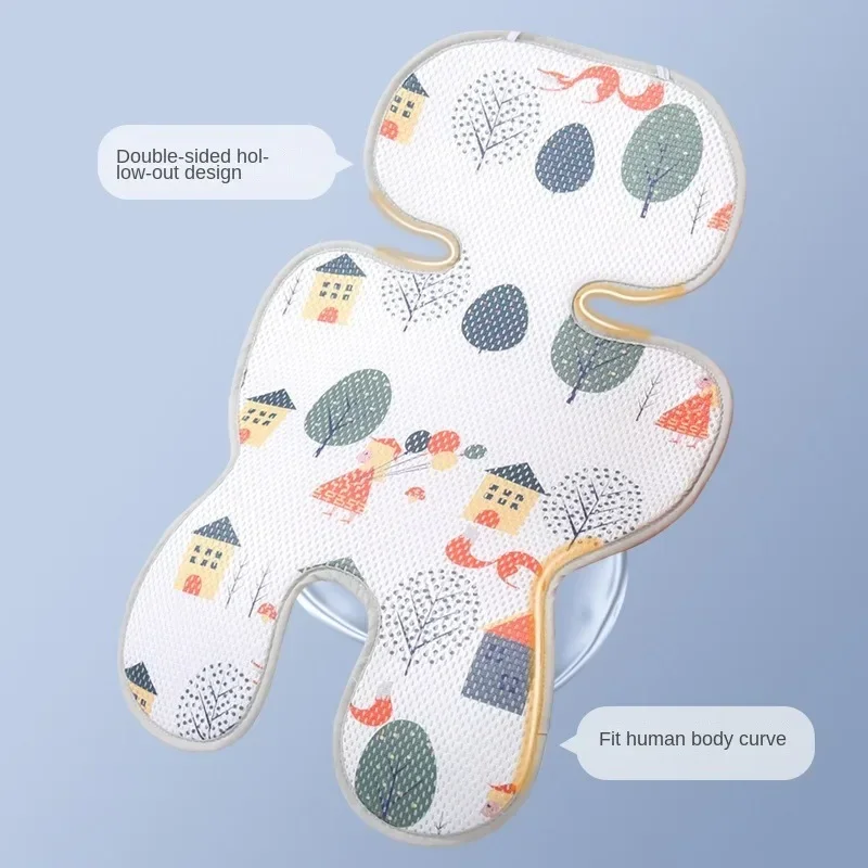

Car Seat Pad Summer Ice Pack Cooling Seat Baby Car Seat Cooling Pad Multifunctional Baby Cushion Cover for Chair Child Safety