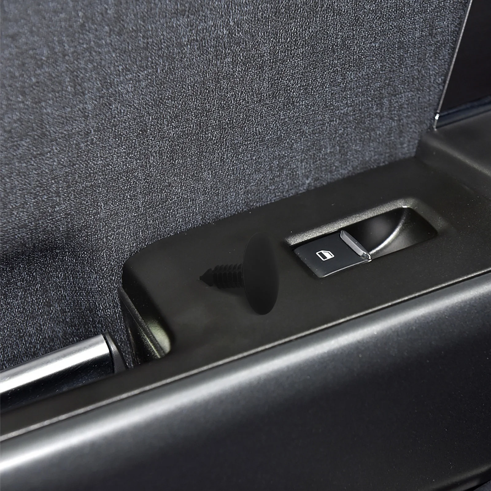 

50Pcs Durable Plastic Retainer Clips for Car Door Panels Bumpers Easy Installation Comprehensive Set No Tools Clips Automotive