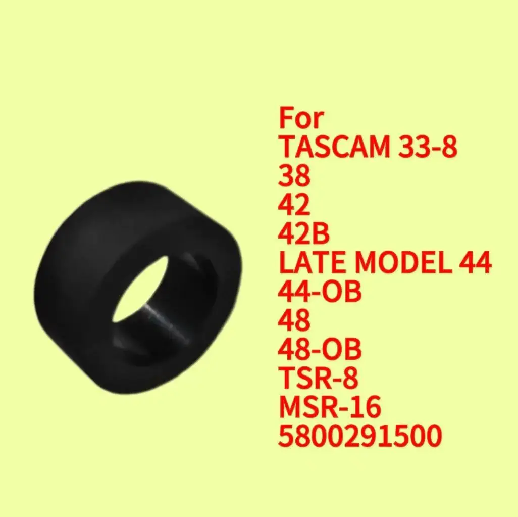 Rubber For TASCAM 33-8 38 42 42B LATE MODEL 44 44-OB 48 48-OB TSR-8 MSR-16 5800291500 Pinch Roller Tires