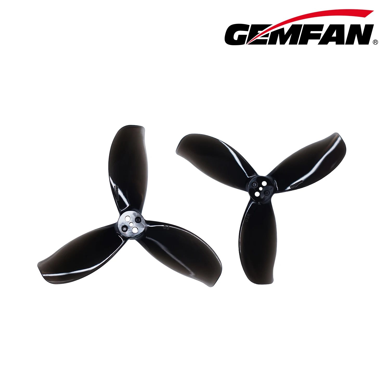 3-inch D3-3 Props By GEMFAN, 2CW+2CCW, Low Vibration for DJI O4 Builds
