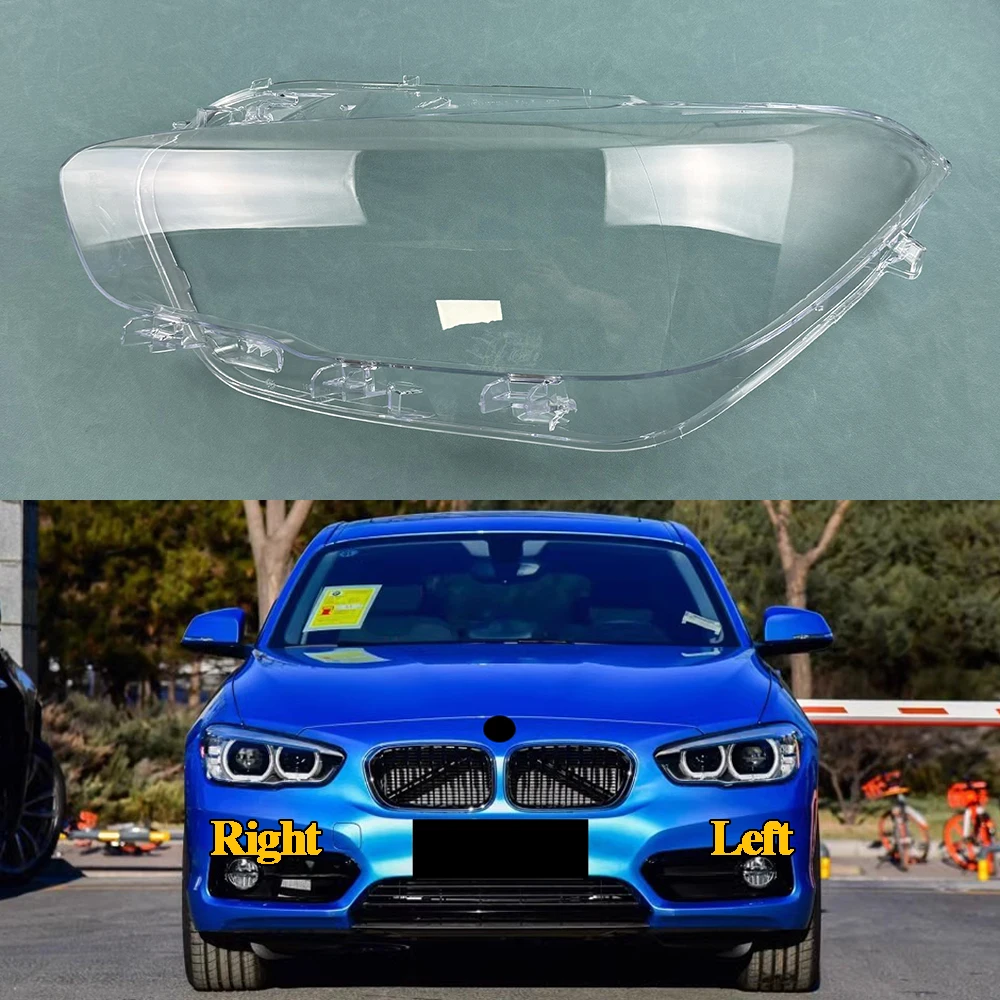 

Для BMW 1 серии хэтчбек F20 116i 118i 120i 2015 2016 2017 2018 2019: прозрачные линзы фар, защитные кожухи для автофар
