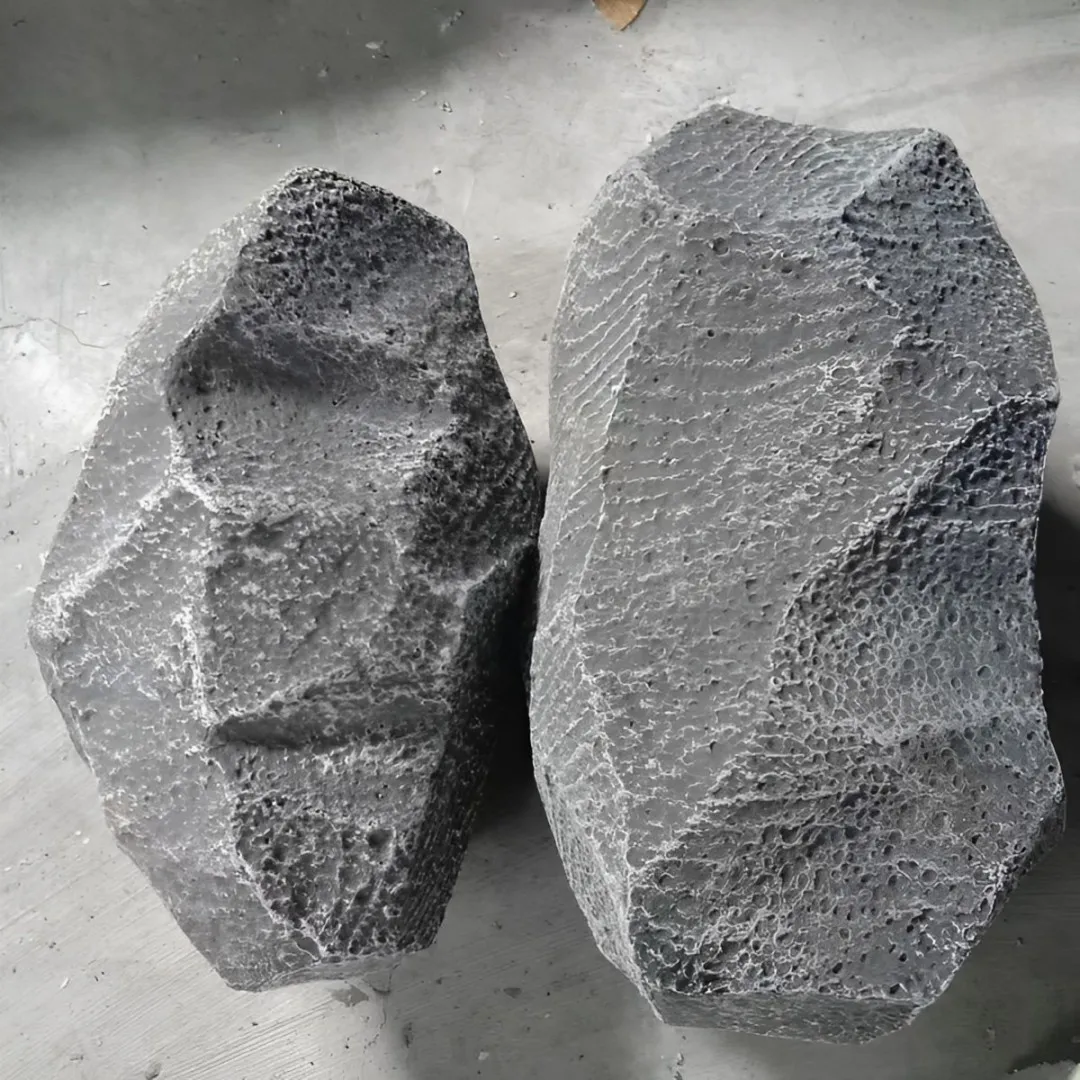 Aqumotic 3D Foam Stone Large Meteorite Fake Meteor Outdoors Simulated Stones 1pc Garden Decoration Rockery Landscaping