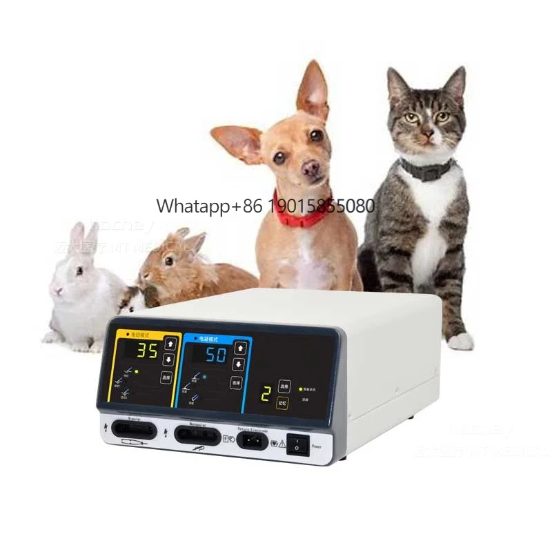 

MT Medical PET Veterinary Instrument Electrosurgical Unit with Vessel Sealing System for Electrocautery Procedures