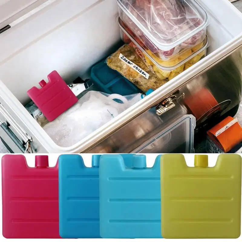 Ice Pack Freezer Bags Cooling Lunch Boxes Super Freezing And Can Be Heated Using Repeated Ideal For Hot Drink Insulation Warm