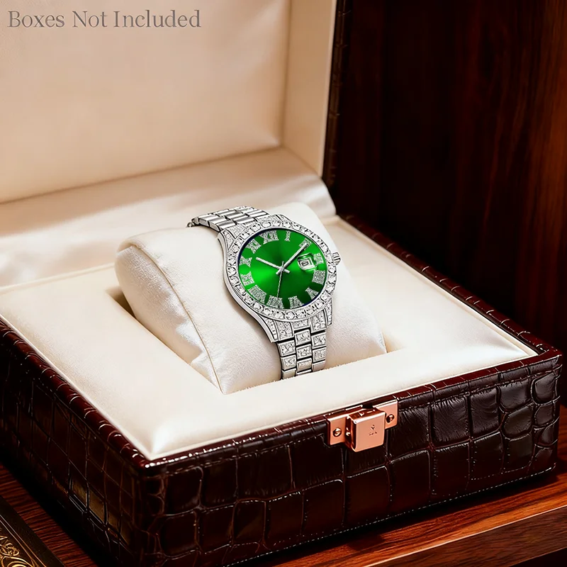 1PC Men's Fashionable Luxury Alloy Strap Watch - Perfect for Business, Leisure and Daily Wear, A Fashionable Gift for Men