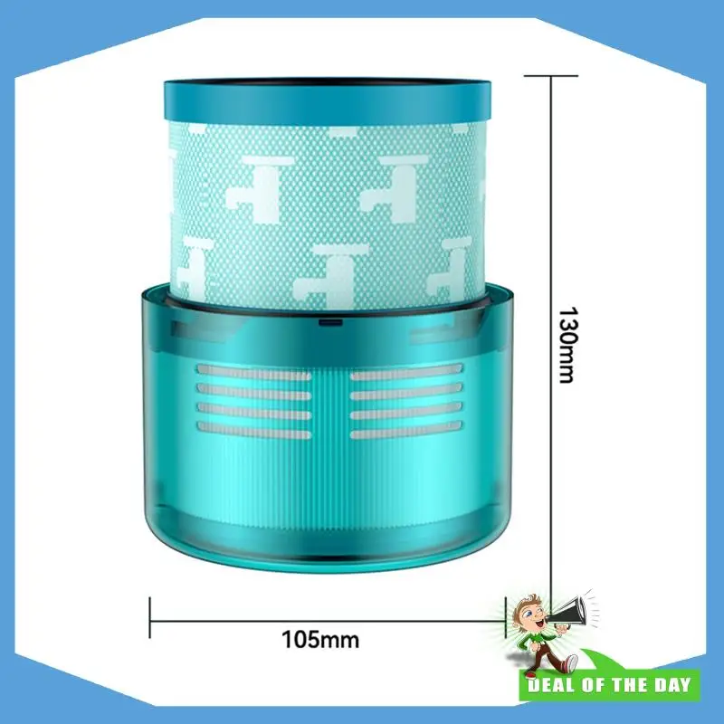 24-Hour Delivery For Dyson Gen5 Vacuum Filter Replacement Kit 4Pcs Compatible Detection Spare Parts Accessories