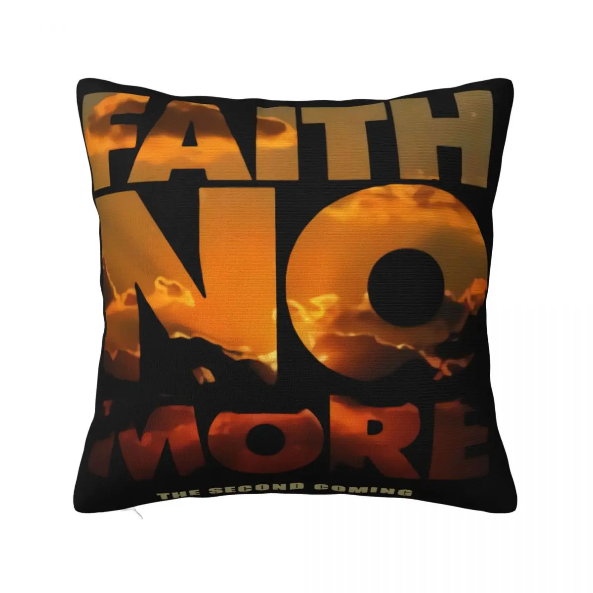 Faith No More The Second Coming Tour Black Patton Mr Bungle Fantomas B New Pillow Case