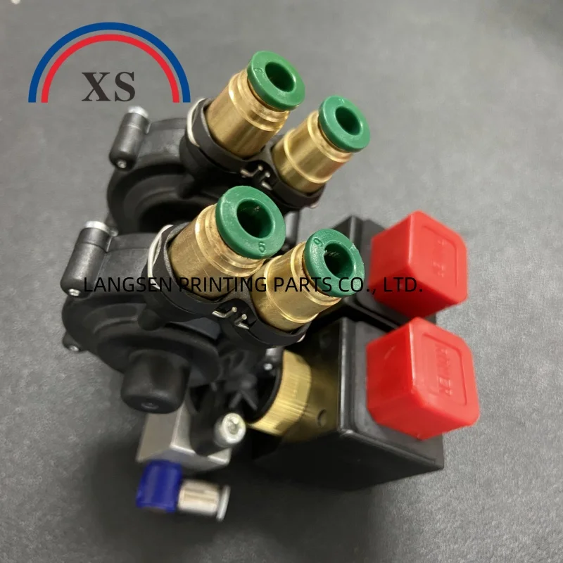 61.184.1211 Heidelber printing machinery parts cleaning solenoid valve car wash solenoid valve 87.335.001
