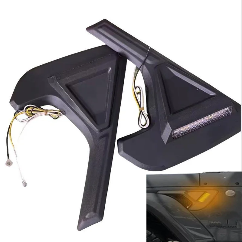 

Modified Accessory Fender Light Suitable for JL/JT Wrangler Modified Turn signal Light