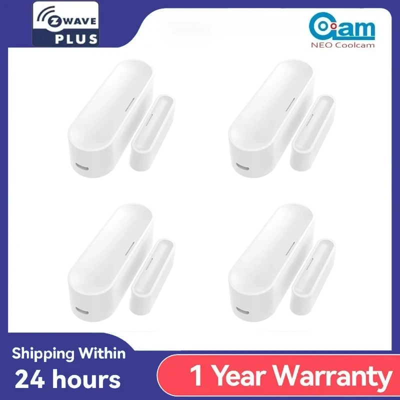 

NEO Coolcam Z-Wave Plus Датчик двери, окна с температурой и влажностью, серия 700, зарядка через USB, работающий от батареи, 868,4 МГц