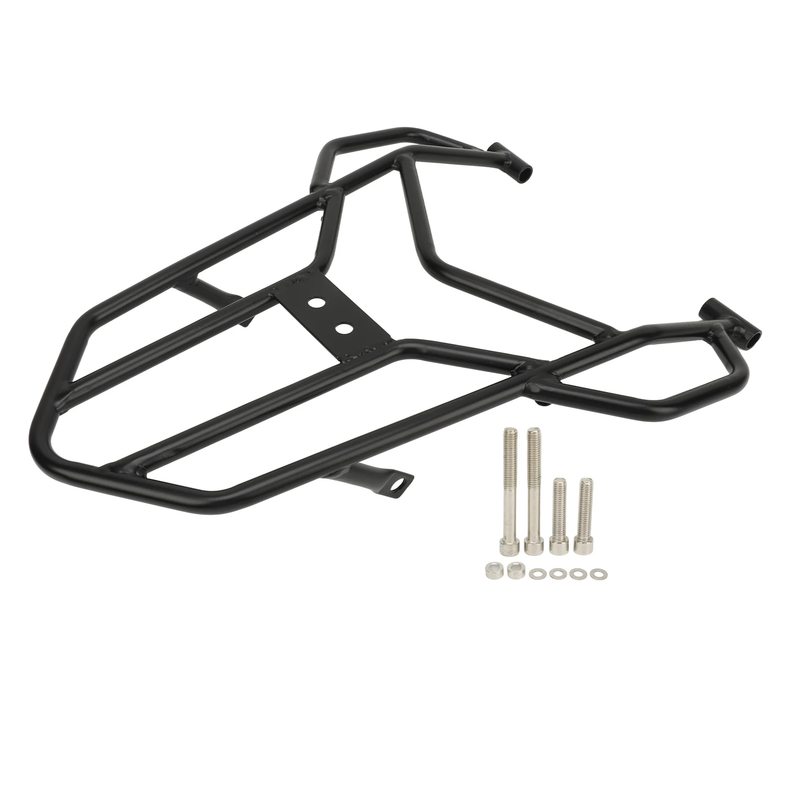 

Luggage Carrier Rack Motorcycle Luggage Rack Black Rear Cargo Carrier Shelf Holder Fit For CRF300L CRF300 CRF250L CRF250