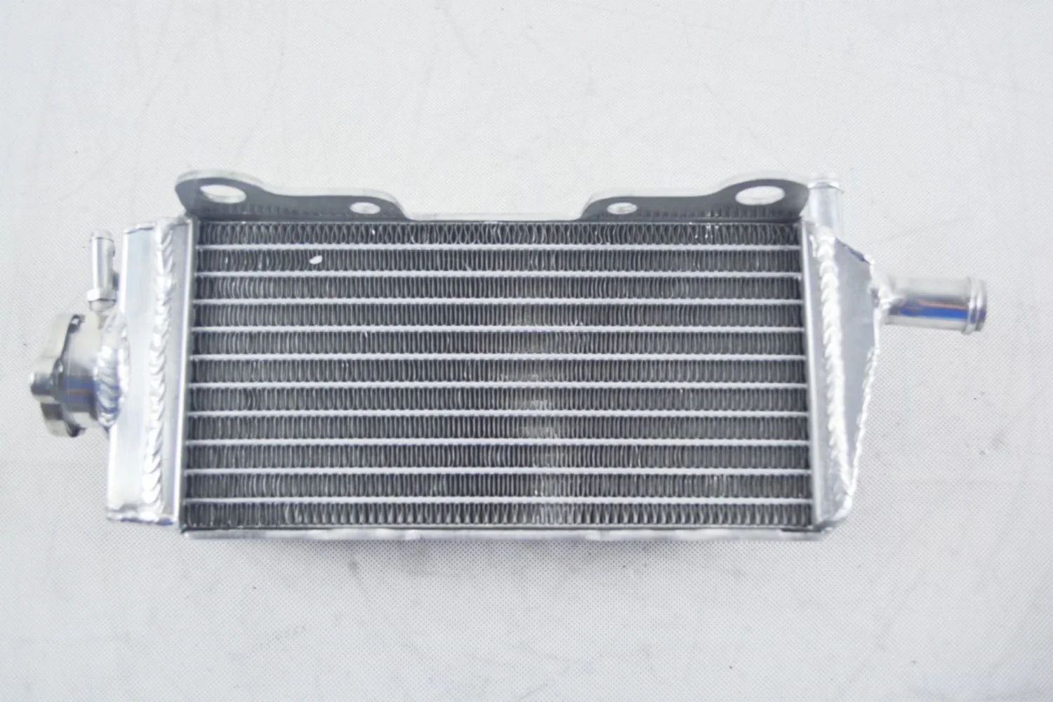 For 1990-1997 Honda CR125R CR 125 R Aluminum Radiator Cooler Cooling Coolant 1990 1991 1992 1993 1994 1995 1996 1997