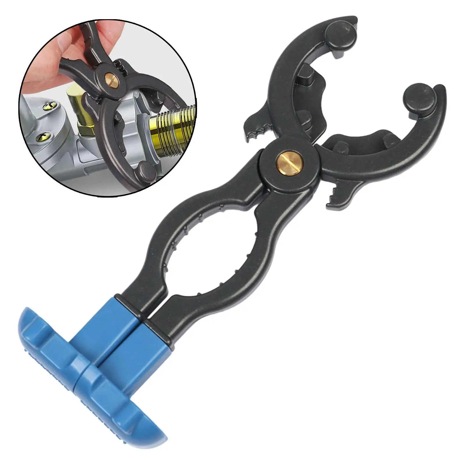 Gas Valve Wrench for 24-50mm Pressure Valve Can Opener Bottle Opener