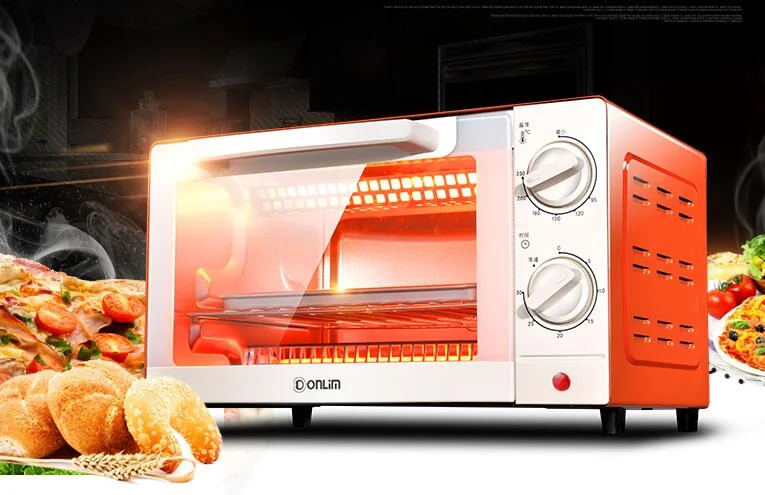 CHINA GUANGDONG Donlim DL-K10  electric oven household mini multifunctional baking 110-220-240V 10L  electrical baking oven