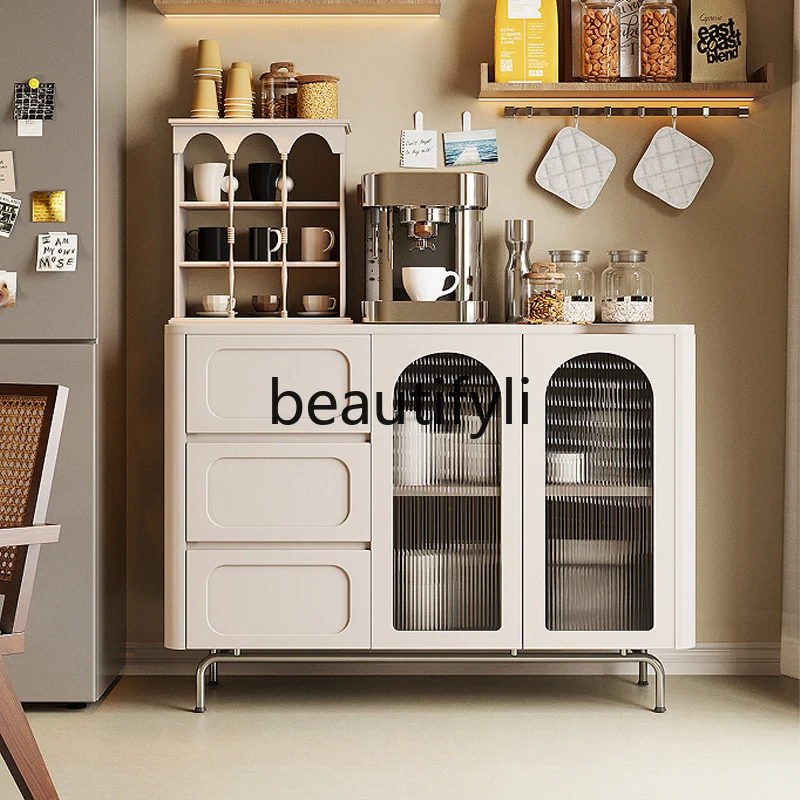 خزانة القهوة، خزانة الشاي الخشبية الصلبة، بار غرفة المعيشة، جانب الطعام في العصور الوسطى، خزانة الحائط