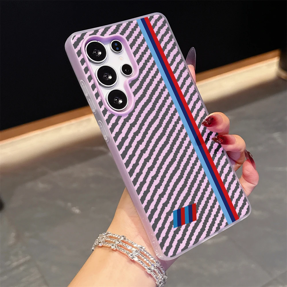 Für Xiaomi Redmi Note 10 14 13 12 Pro Plus 5G 11 Hülle Blau Rot Modische Streifen Hüllen Für Redmi 12 13C 14C Stoßfeste Schutzhülle – Detail 9
