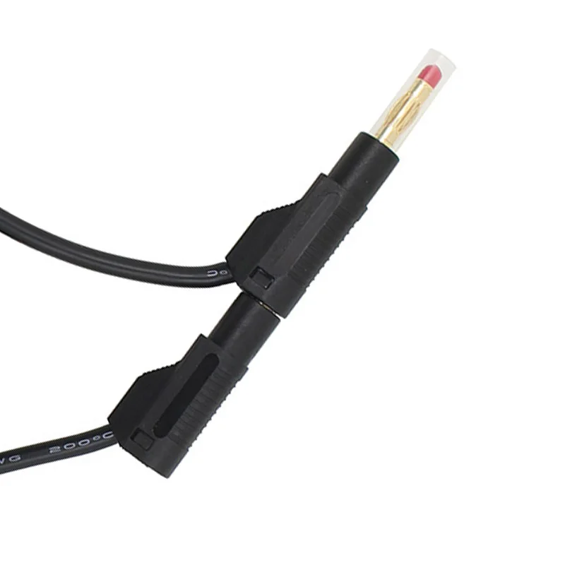 Imagem -04 - Teste Retrátil Multi-meter Leva Ferramenta Plugue Banana Cabo Fio Jumper Segurança de Linha Cores Faça Você Mesmo mm Pcs