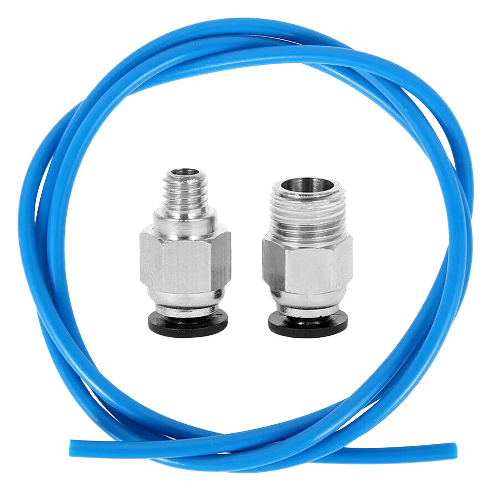 

Набор из 6 соединителей для трубок Боудена из ПТФЭ, высокотемпературные пневматические коннекторы для экструдера, уменьшающие зазор нити, для 3D-принтеров