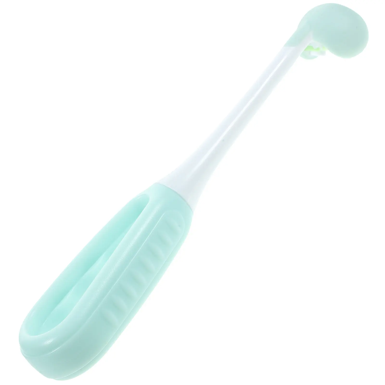 

Детская U-образная зубная щетка, 1 шт., маленькая, изысканного дизайна, для обучения уходу за полостью рта, с трехсторонней щетиной, для детей