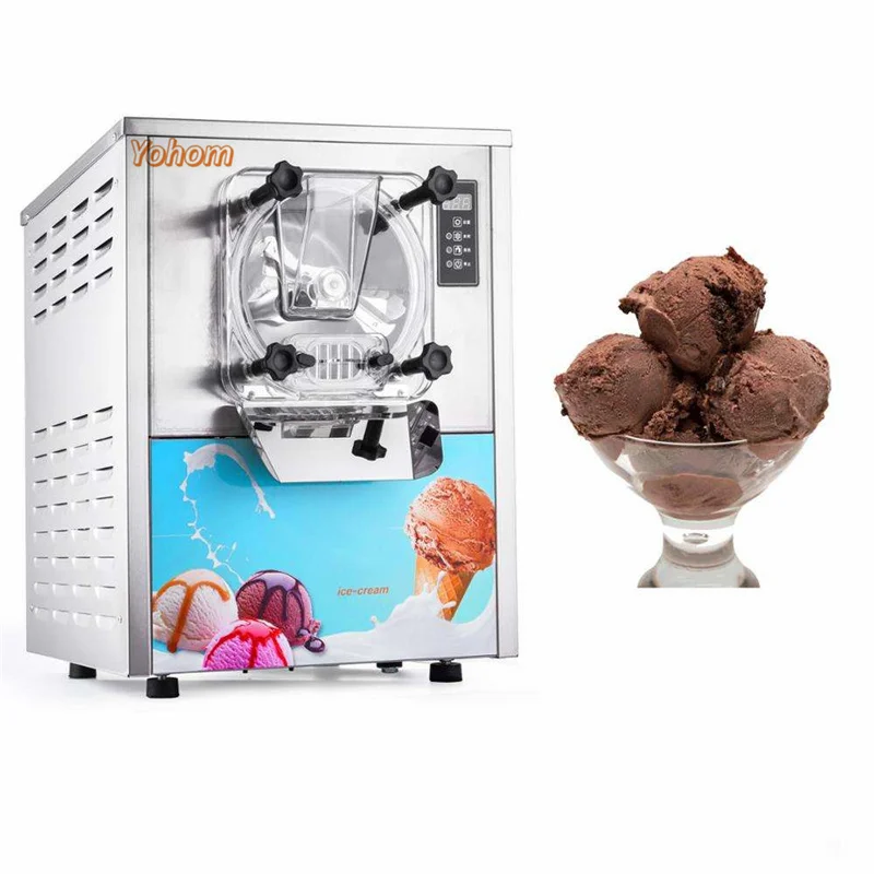 

Commercial Ice Cream Sorbet Making Batch Freezer Gelato Machine Tasty Itlaly Gelato Hard Ice Cream Machine