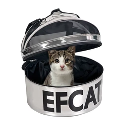 EFCAT Pet Cat Car Seat  Hammock Protector Cat Bed Mesh Bag Waterproof Puppy Travel Mat Carrying Cat Basket