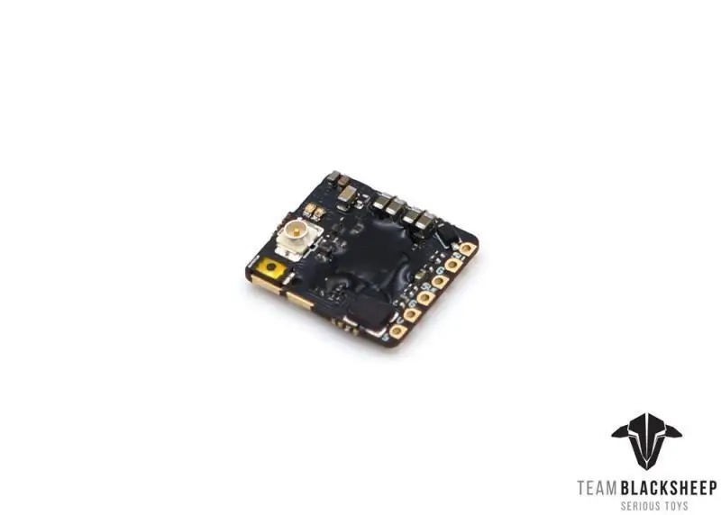 جهاز إرسال فيديو صغير أصلي من فريق TBS Blacksheep Unify Pro32 Nano 5G8 VTX 5.8Ghz
