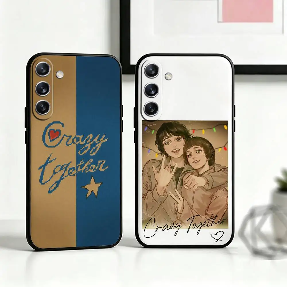 Crazy together B-Byler Mike Will Phone Case For Samsung Galaxy A73,A72,A71,A70,A53,A52,A51,Others Soft Black Cover