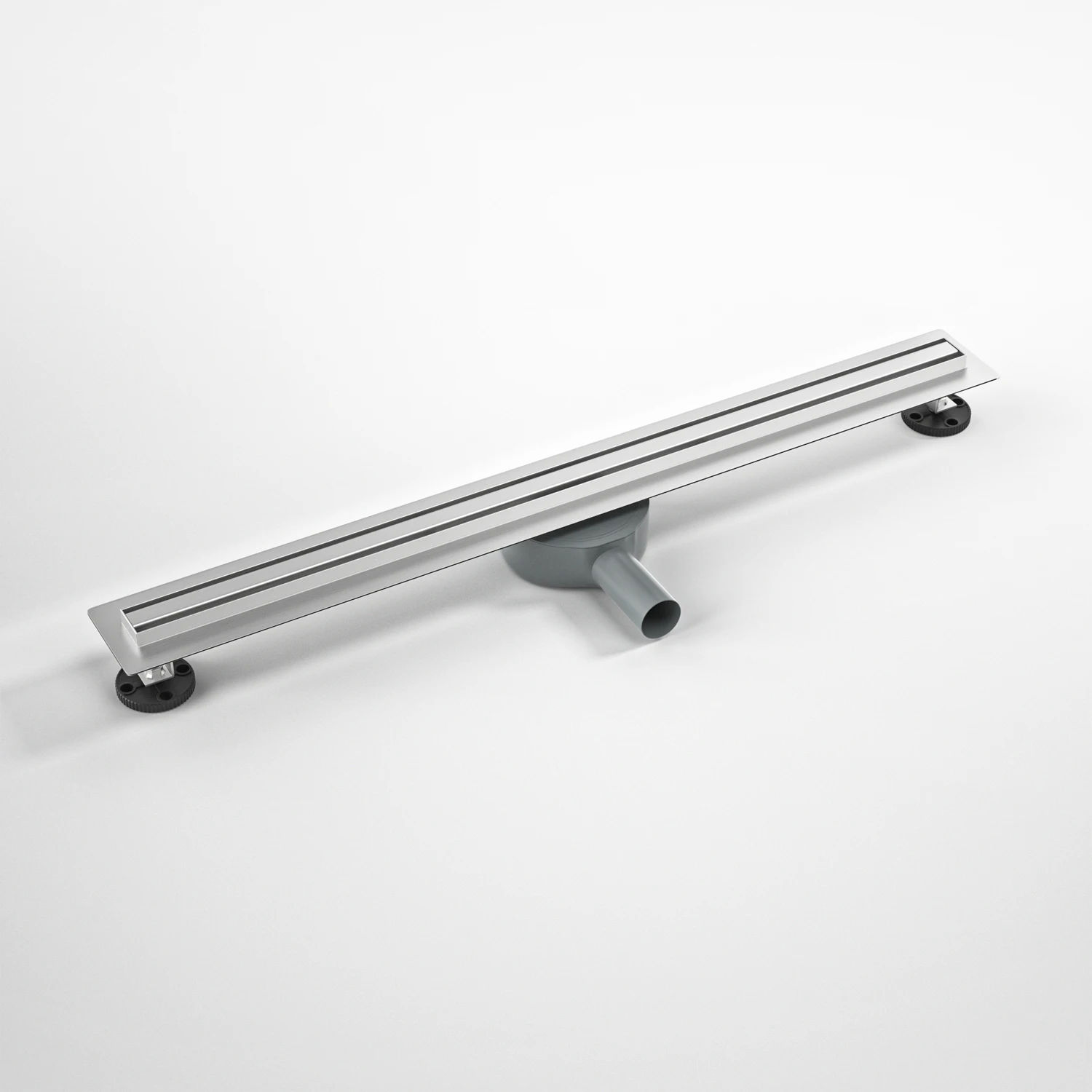 

Various Sizes Linear Shower Drain Stainless Steel Floor Drain with Side Outlet Water Trap CE Certified