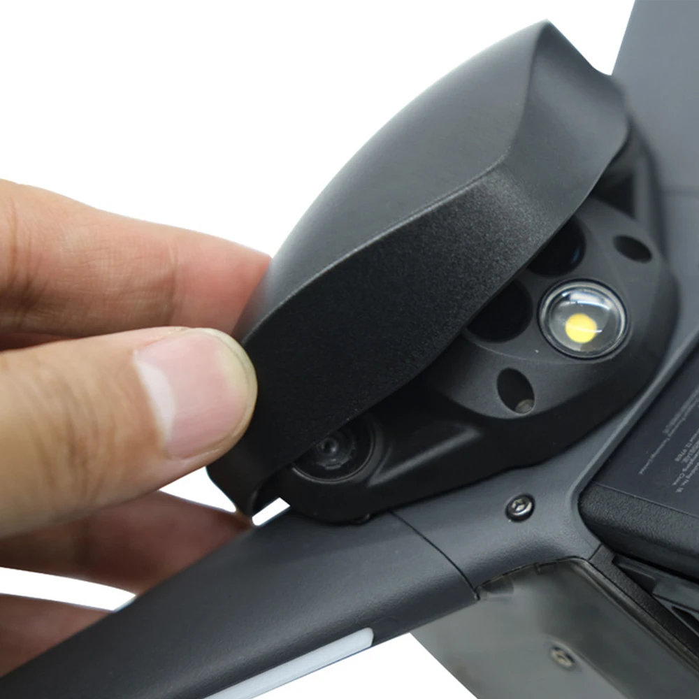 Dust Cover For DJI FPV Time Traveling Machine Visual Camera Obstacle Avoidance Cover Protective Sleeve Camera Accessory