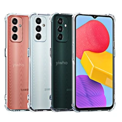 Shockproof Silicone Case For Samsung Galaxy M13 M23 M33 M53 M52 M62 M11 M12 M21 M30S M51 M01 M31S M32 M22 Transparent Soft Cover
