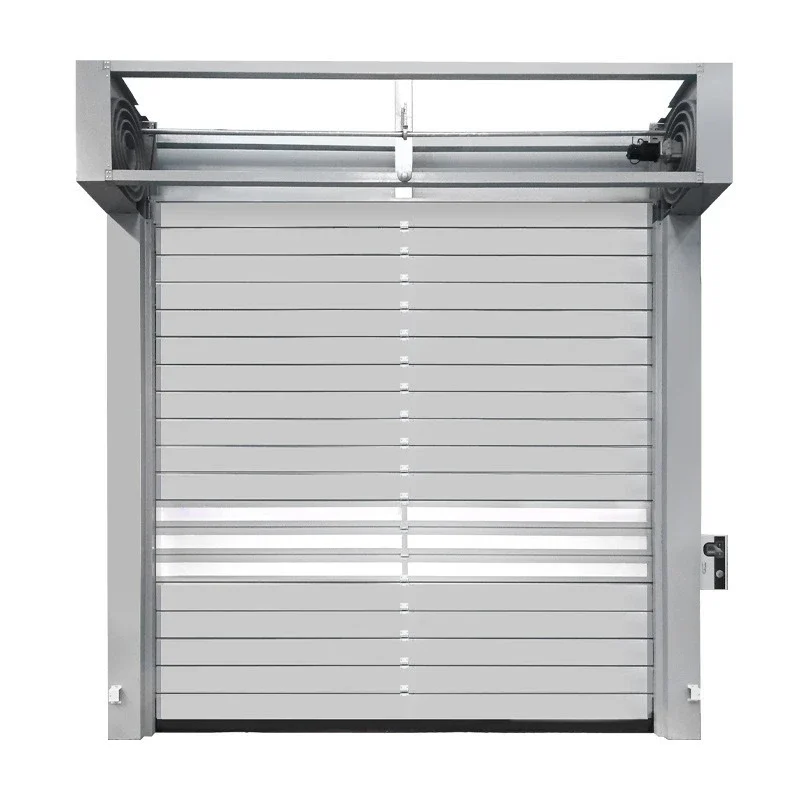 Turbine door sealing, sound insulation, wind and moisture resistance, intelligent opening and closing, fast lifting