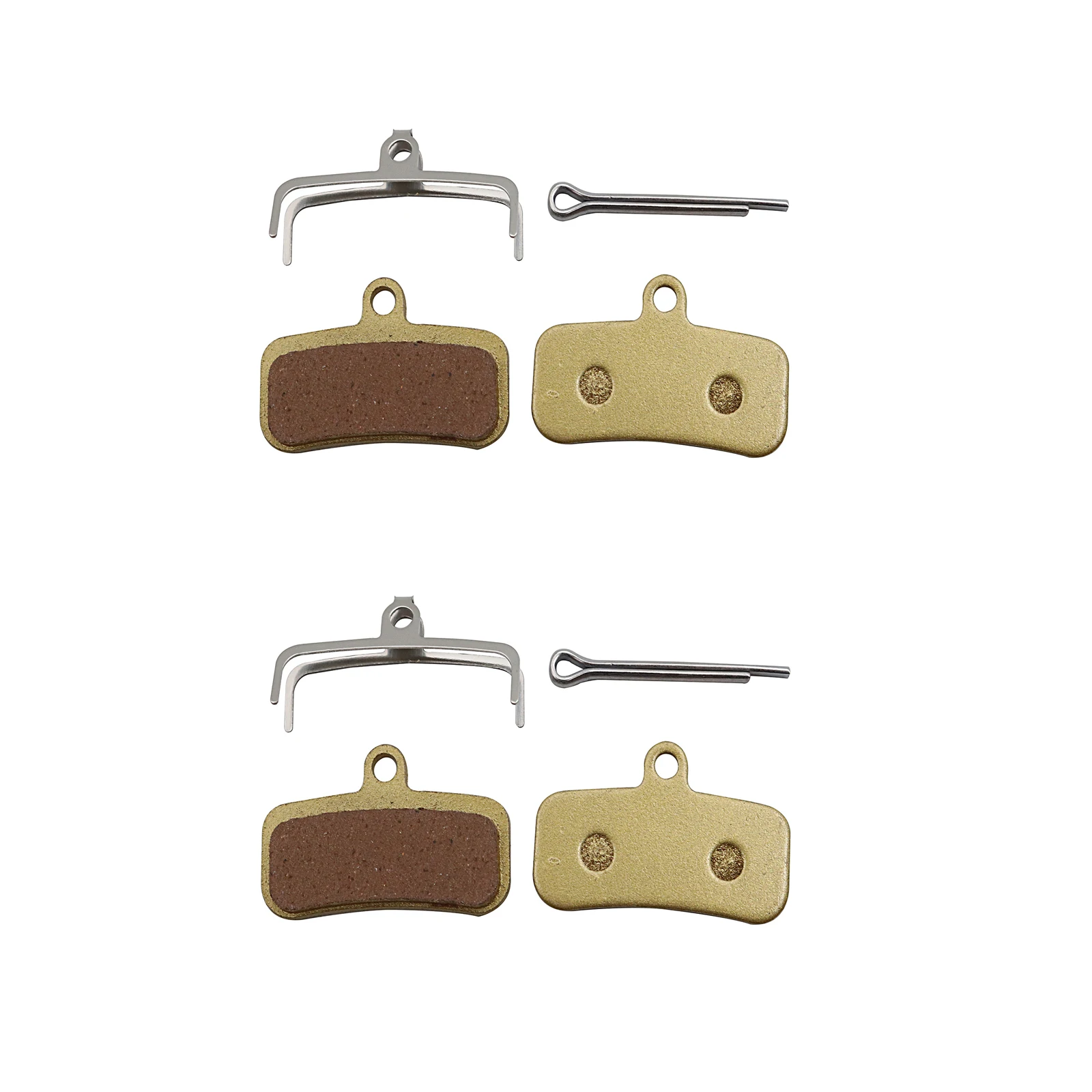 2 Pairs Sur Ron Light Bee Brake Pads For Sintered Surron Talaria Motorcycle Modified Brake Pads Dirt Bike Off-Road Accessories