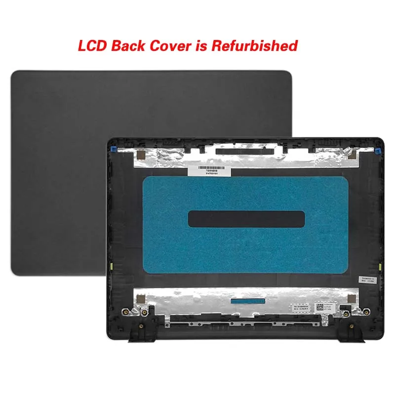 New For Dell Vostro 3400 3405 V3400 LCD Back Cover Front Bezel Palmrest Bottom Case 14 Inch Laptop Housing Cover Top Lower Case