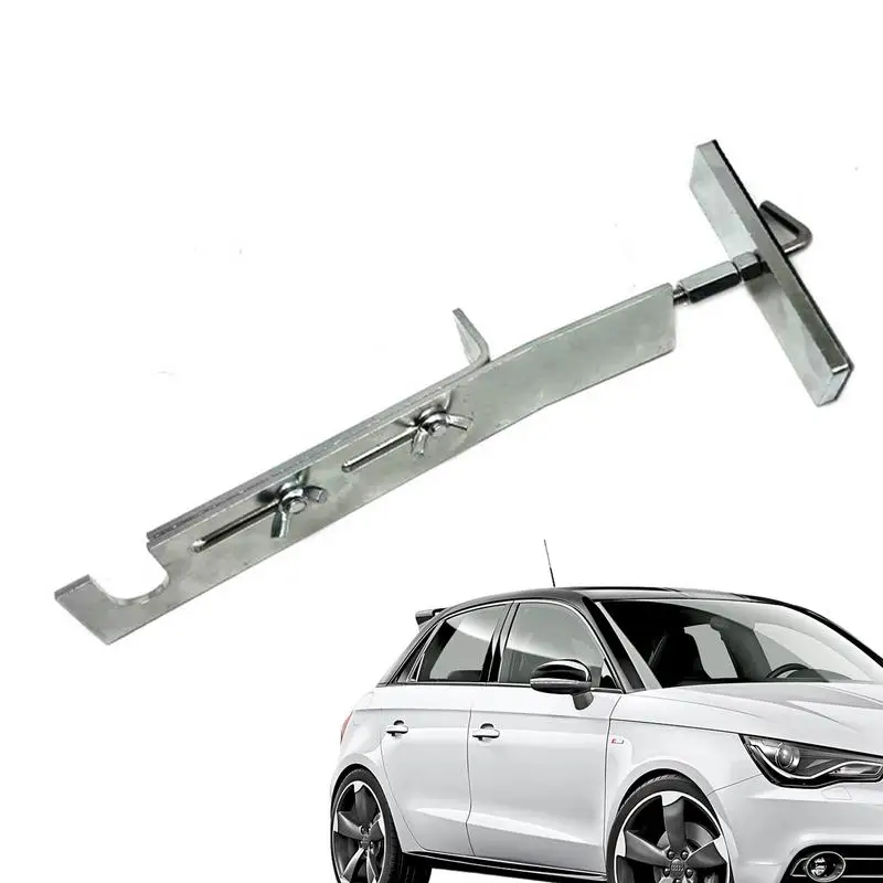 

Support Rod For Car Door Retractable Metal Support Holder Lightweight Trunk Support Strut Auto Repair Accessories For