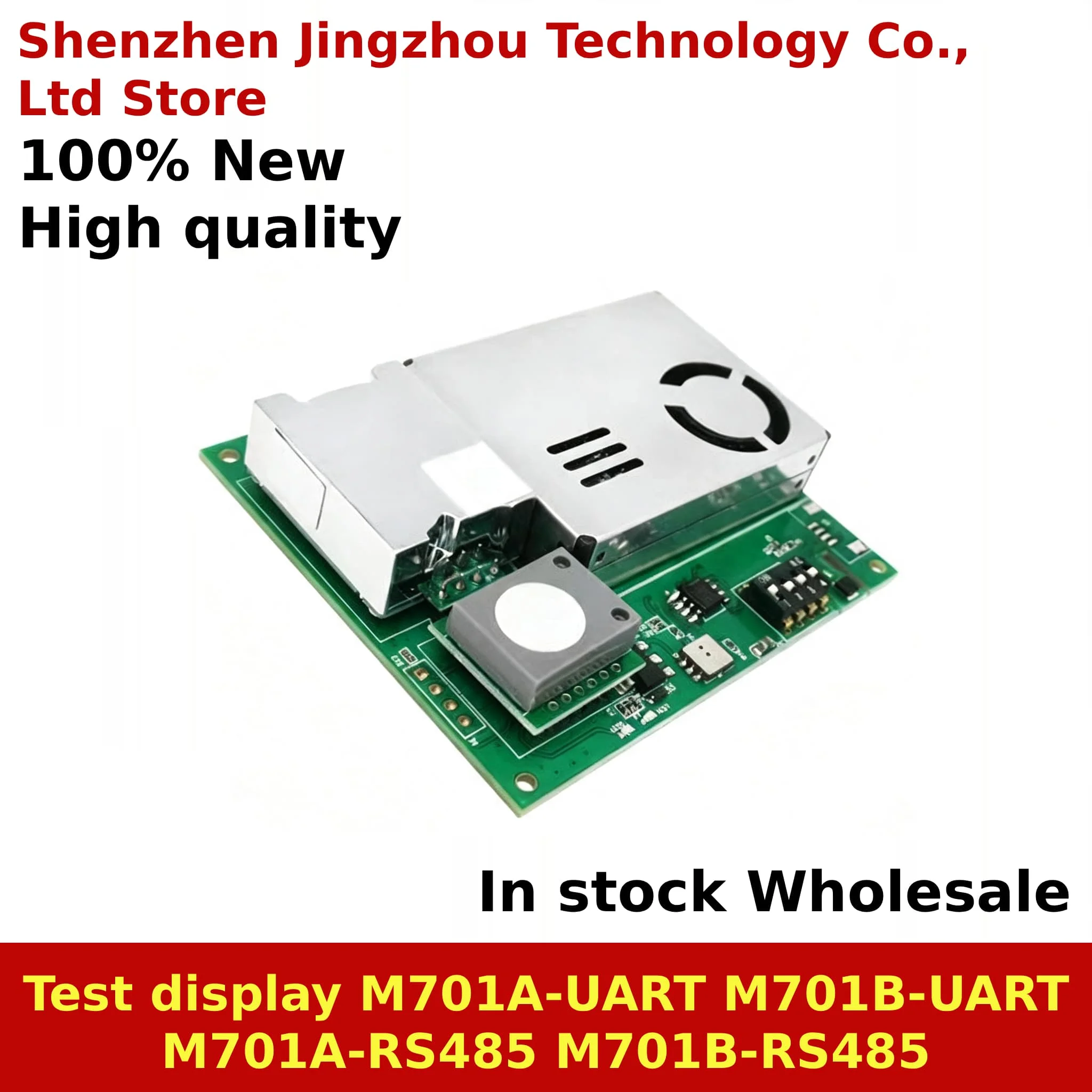 (1PCS) M701 Multi-in-One Sensor Module UART Output for CO2, PM2.5, PM10,CH2O, TVOC, Temperature, Humidity Detection