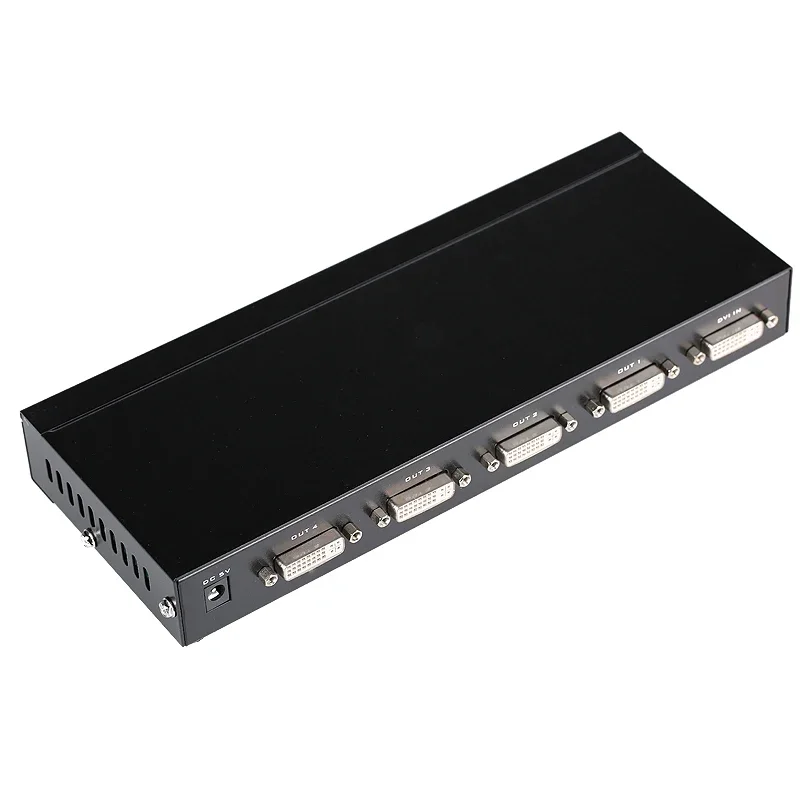 

MT-ViKI MT-DV4H 165 МГц HD 1080P 4-портовый разветвитель DVI 1 в 4 выхода 1x4