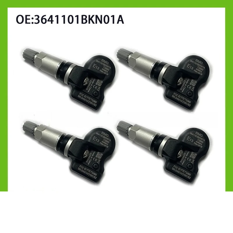 

3641101BKN01A 1/4pcs TPMS Tire Pressure Monitor Sensor for Great Wall Haval First Love Dargo H6 2020 2021 Great Wall Cannon