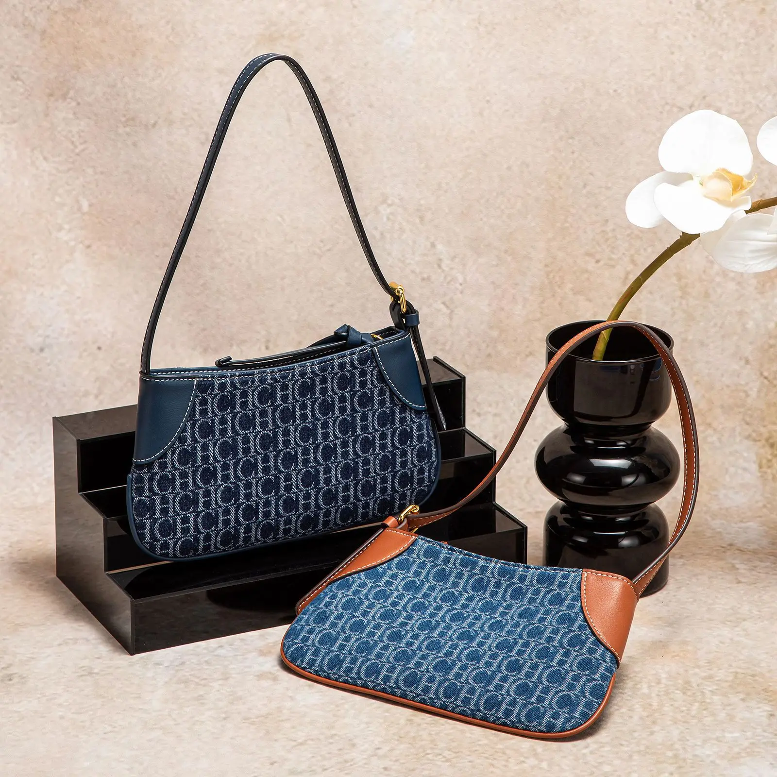 

2025 New Collection Underarm Bag Tote Bag Luxury Brand Designer Women's Single Shoulder Bag Versatile Commuter Handbag