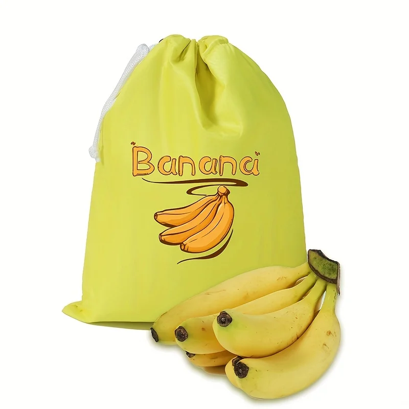 3 قطعة الخضار والفواكه الطماطم حقيبة تسوق حقيبة التخزين الطازجة حفظ للصدمات الخس الموز الطازجة حفظ حقيبة الرباط