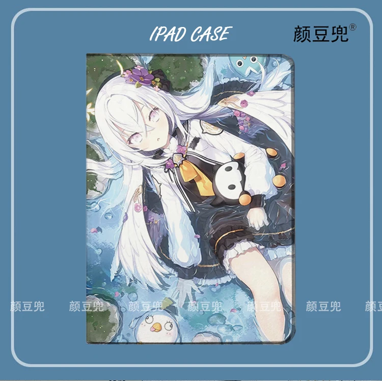 

Shirasu Azusa Anime Blue Archive For iPad Air 45 Mini 5 6 Case Luxury Silicone For Pro 12.9 11 For iPad 10th Protective Pro13
