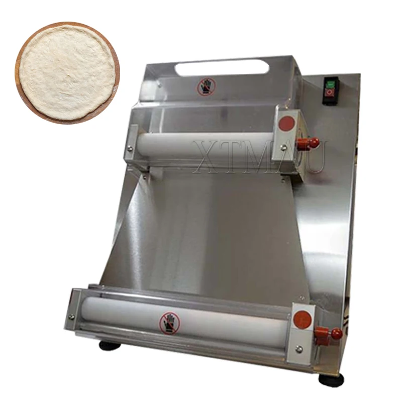 

Electric Semi-Automatic Dough Roller Sheeter Pizza Forming Machine Pizza Dough Press Pizza Rolling Machine Dough Press For Pizza