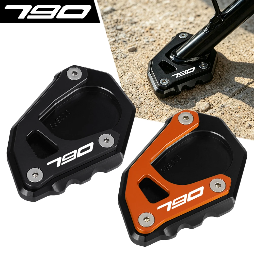 Motorcycle Accessories Kickstand Enlarger Pad Side Stand Extension Plate For 790 890 Adv 790 890 Adventure S R 2019 - 2026 2025
